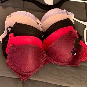 5 pack of Bras! Sofra